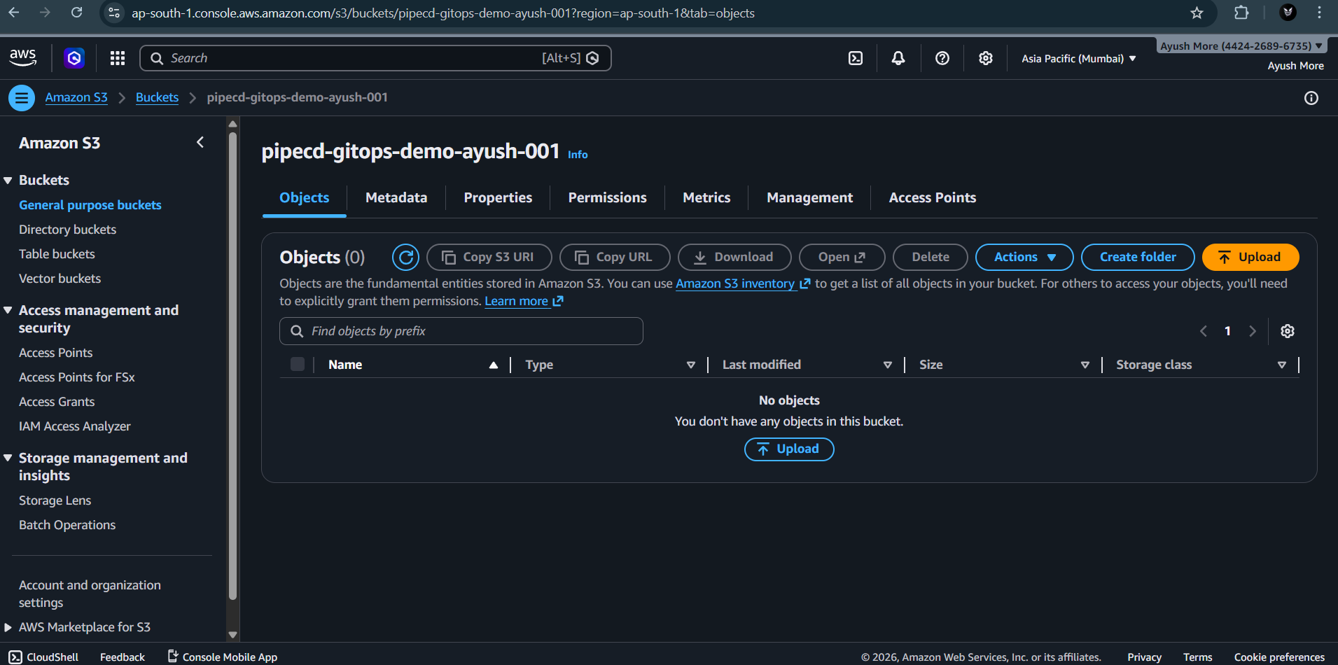 AWS Console